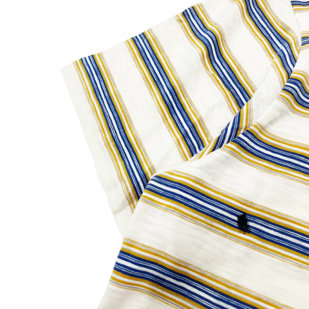 💰190 Style No. Y201 LANVIN Custom-woven and dyed 32-count 260-gram high-gram fabric. The fabric is first washed by ring-drying and washing to play a pre-shrinking role. Customized threads, post-hair removal treatment, and twice-washed ready-made garments. The fabric is comfortable and skin-friendly without any strange feeling. The LOGO letters are embroidered with 75D fine thread imported machines, and 12 colors are hand-painted in irregular arrangements of dark blue/light blue/ Lake blue/apricot/pink/maroon/yellow/orange/green/white glue/vinyl glue/black water, they are no better than the usual styles and cannot be made in the form of an assembly line. The craftsmanship of each finished product is very complicated, and there are too many technologies applied to the clothes. All details are paid for, and the cost of production increases accordingly. The attitude is full of sincerity. What you see is what you get. Size：S-XL